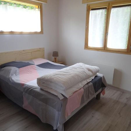 Chalet Neuf 6 Personnes Mont-Saxonnex Luaran gambar