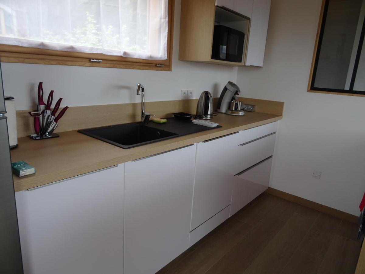 Chalet Neuf 6 Personnes Mont-Saxonnex Luaran gambar