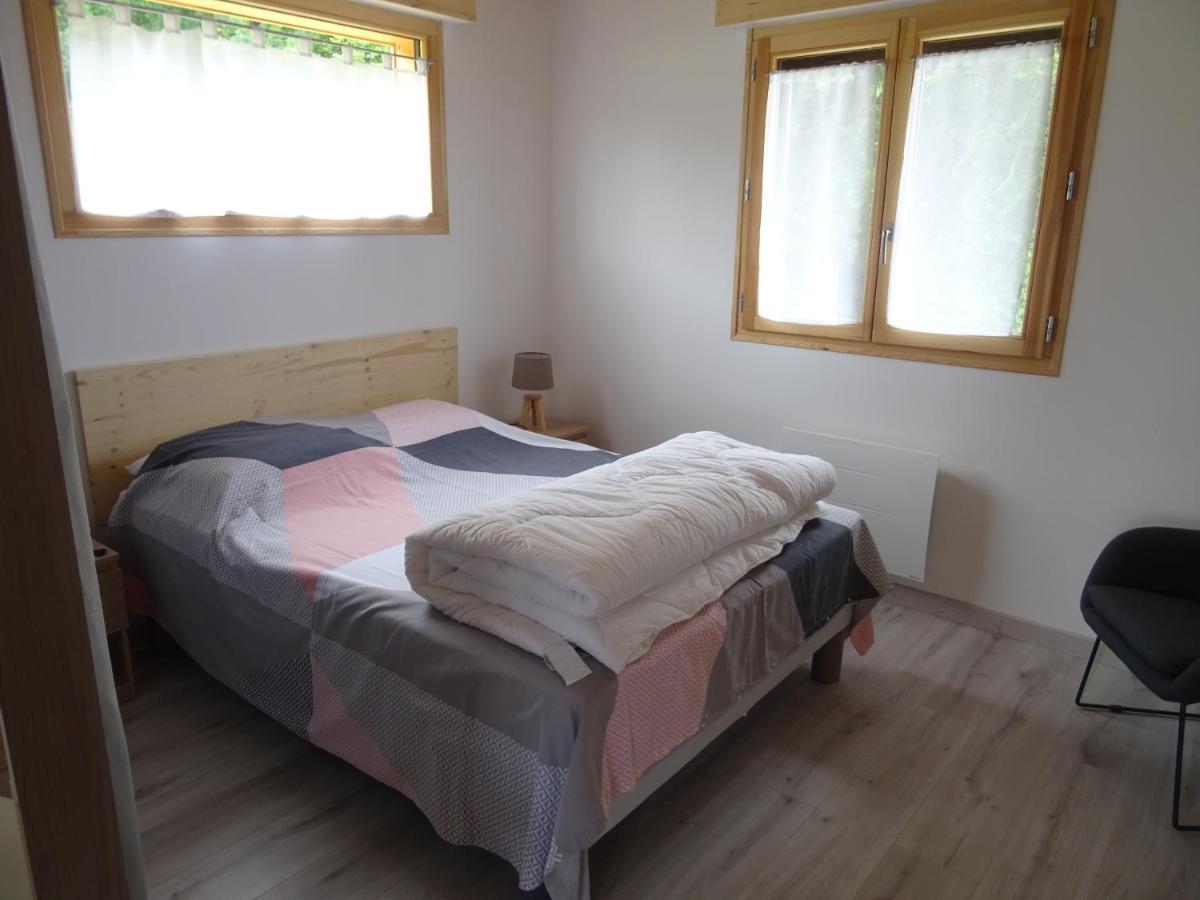 Chalet Neuf 6 Personnes Mont-Saxonnex Luaran gambar
