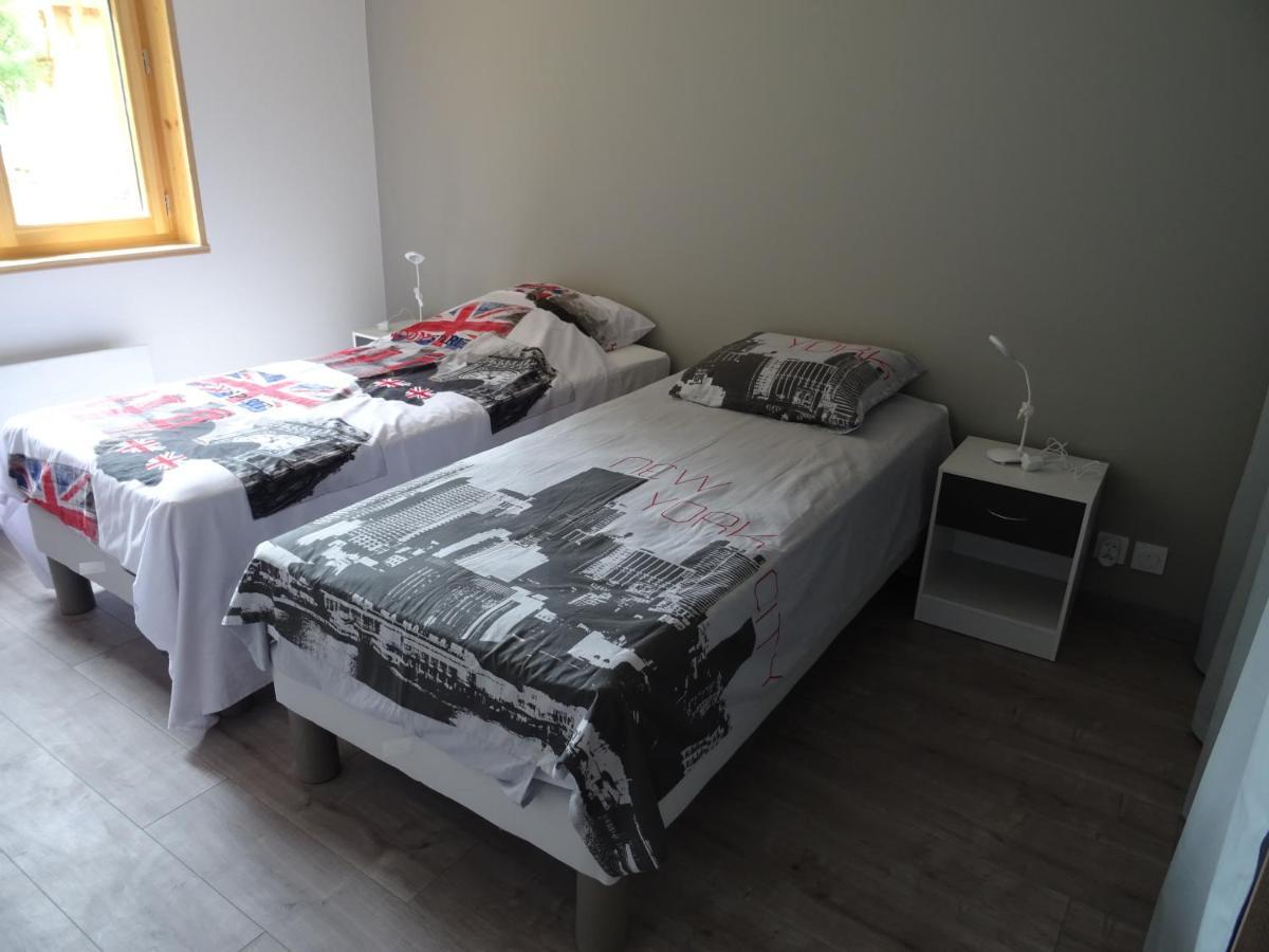 Chalet Neuf 6 Personnes Mont-Saxonnex Luaran gambar