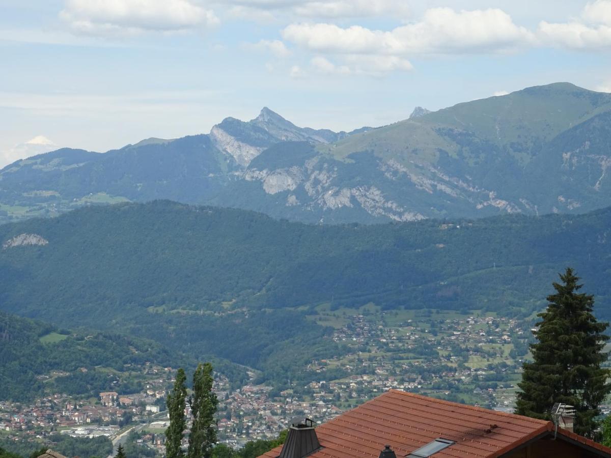 Chalet Neuf 6 Personnes Mont-Saxonnex Luaran gambar
